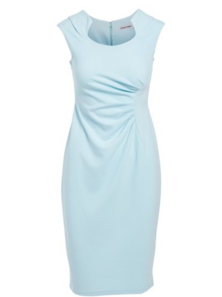 Shelby & Palmer Dresses & Skirts - Shelby & Palmer Ruched Sheath Dress Size 8 NWT